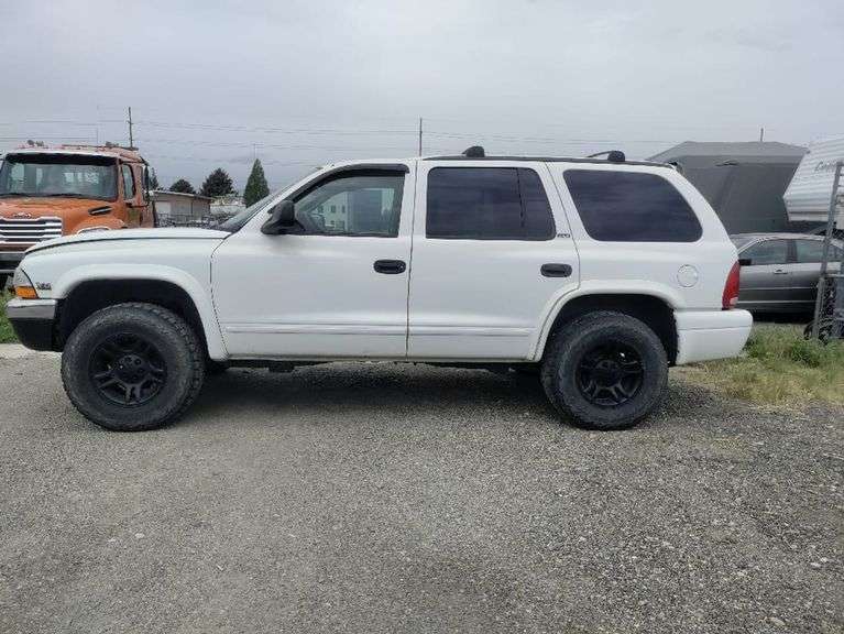 2002 DODGE  DURANGO