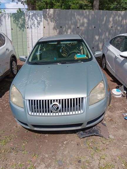 DERELICT PARTS ONLY -2007 MERCURY  MILAN