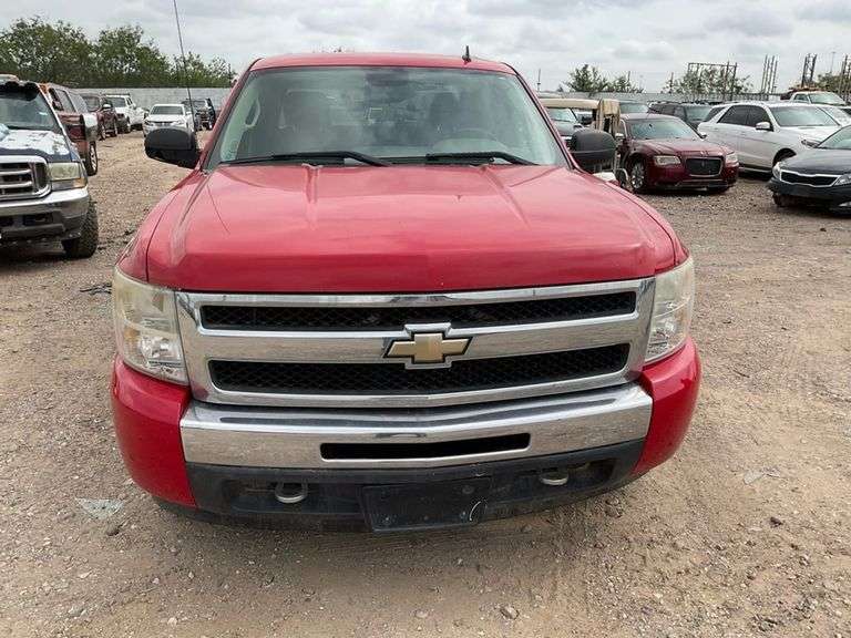 2010 CHEVROLET  SILVERADO