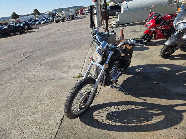 2003 HONDA  VT600CD (SHADOW VLX DELUXE)