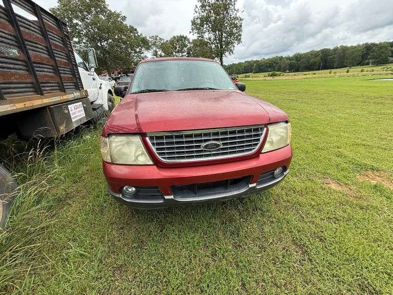 2003 FORD  EXPLORER