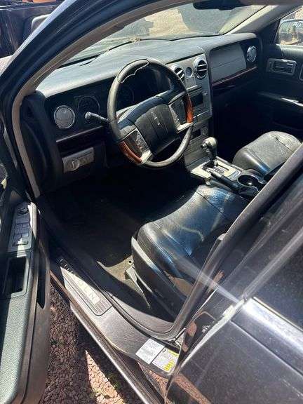 PPWRK FOR TITLE - 2007 LINCOLN  MKZ
