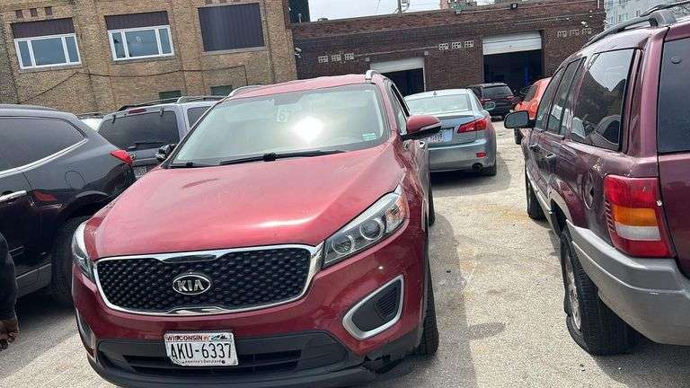 2017 KIA  SORENTO