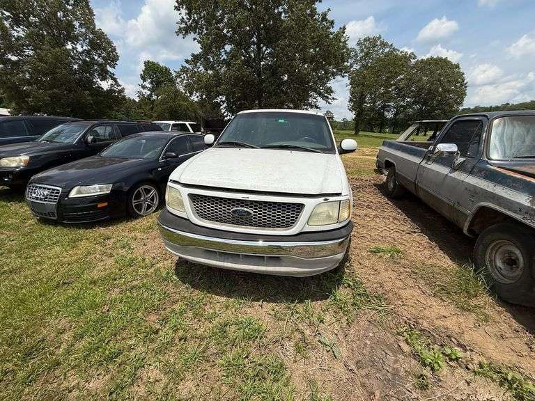 2001 FORD  F-150 XLT 4D CREW CAB