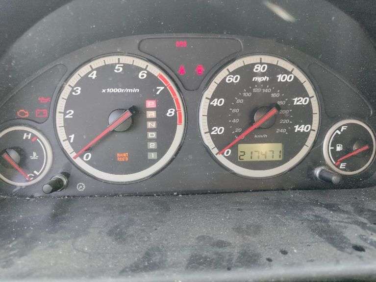 2004 HONDA  CR-V