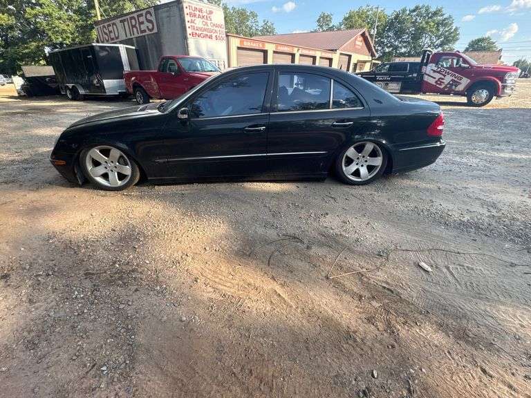 PARTS ONLY-2003 MERCEDES-BENZ  E-CLASS