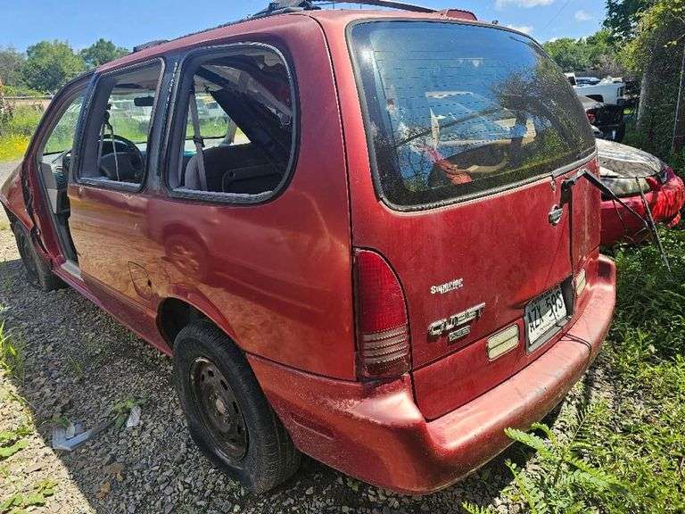 1997 NISSAN  QUEST