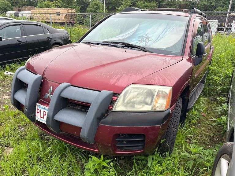2004 MITSUBISHI  ENDEAVOR