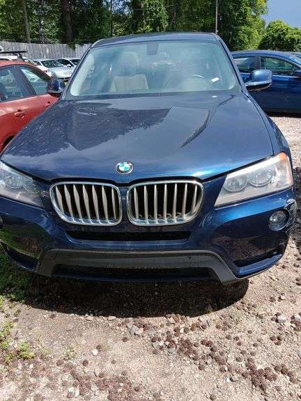 COURT ORDER - 2013 BMW  X3