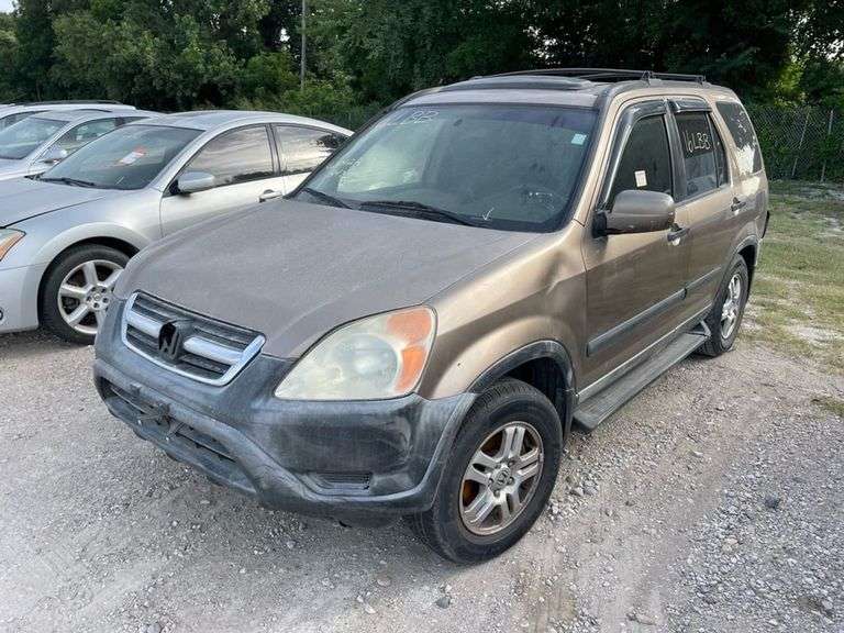 2003 HONDA  CR-V
