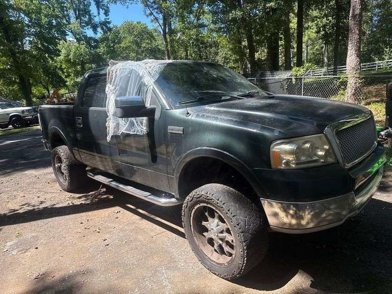 2004 FORD  F-150