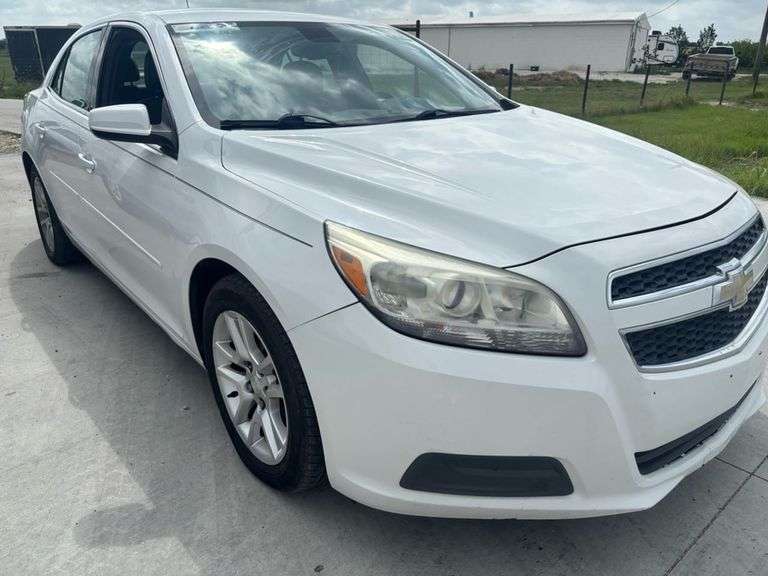 2013 CHEVROLET  MALIBU
