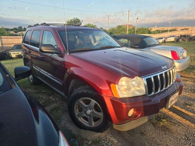 2007 JEEP  GRAND CHEROKEE