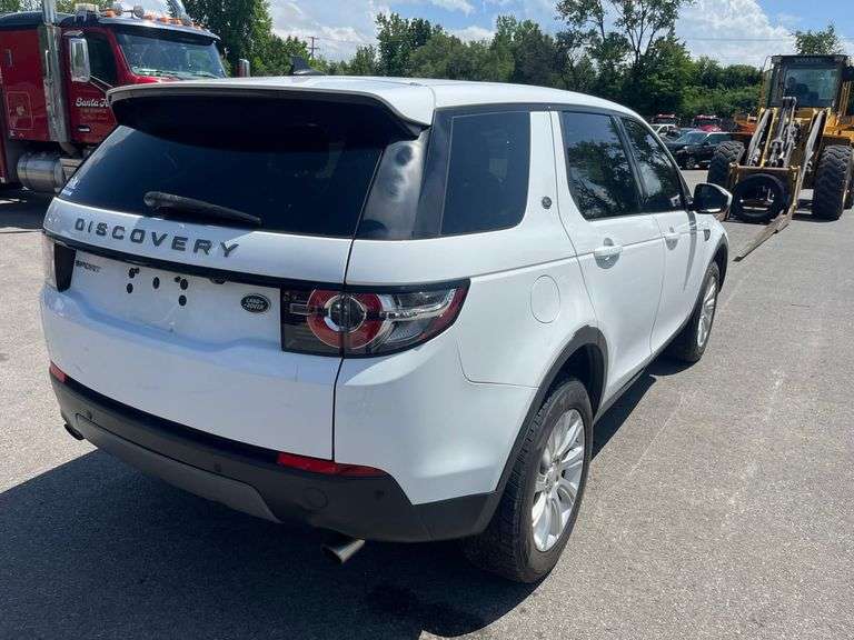 2016 LAND ROVER  DISCOVERY SPORT