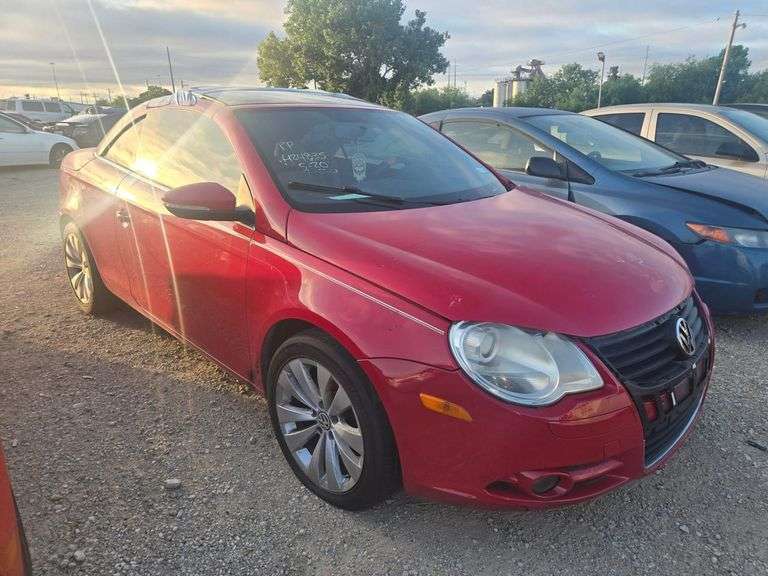 REBUILT SALVAGE-2010 VOLKSWAGEN  EOS