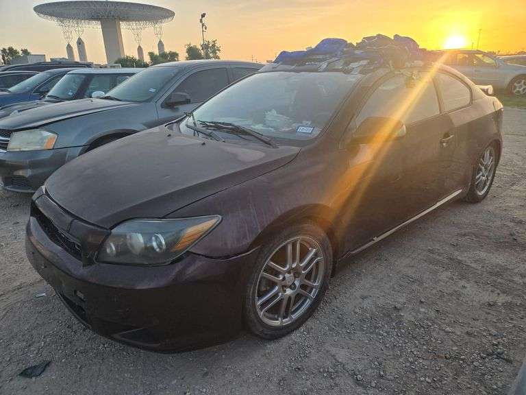 2008 TOYOTA  SCION TC
