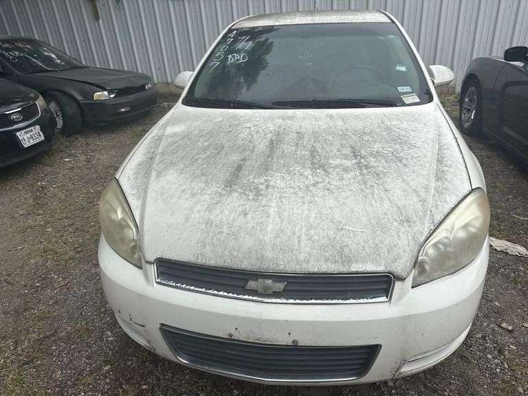 2008 CHEVROLET  IMPALA