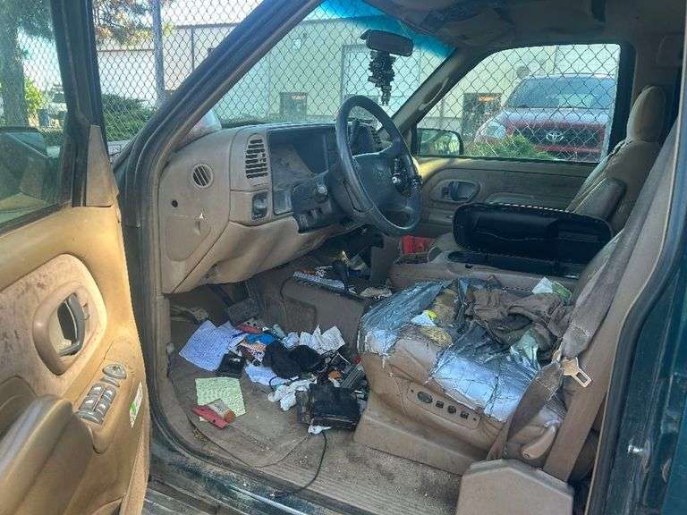 1995 CHEVROLET  SUBURBAN