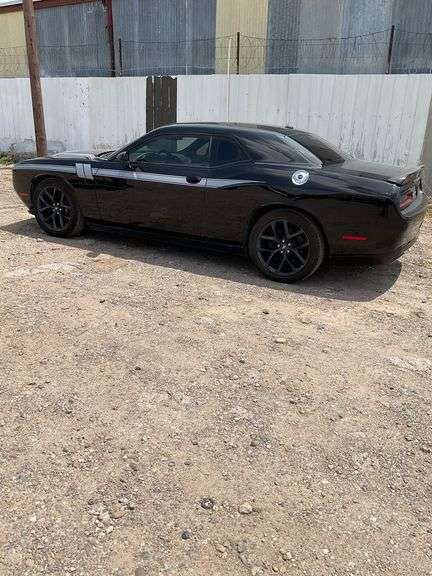 2018 DODGE  CHALLENGER