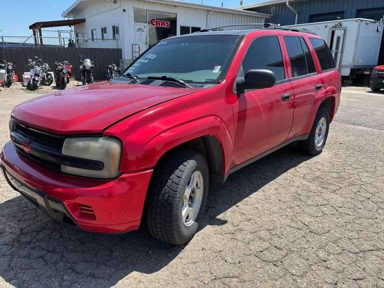 Title - 2002 CHEVROLET  TRAILBLAZER