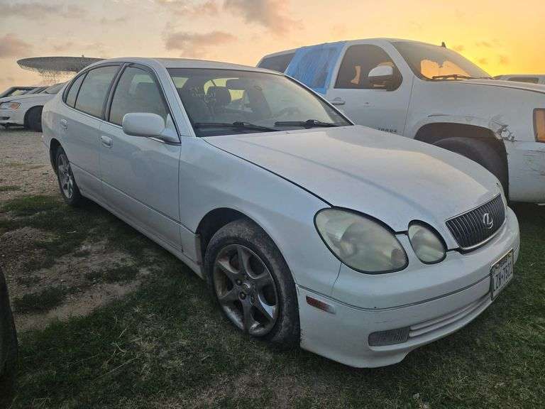 2001 LEXUS  GS