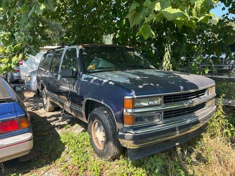 1994 CHEVROLET  SUBURBAN