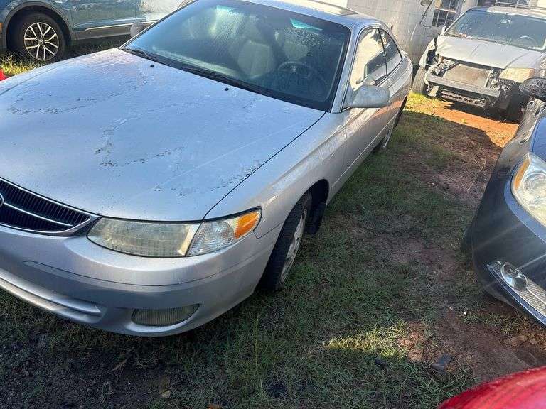 COURT ORDER-2001 TOYOTA  CAMRY SOLARA