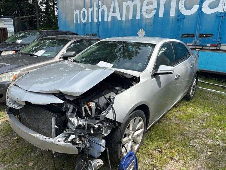 2014 CHEVROLET  MALIBU