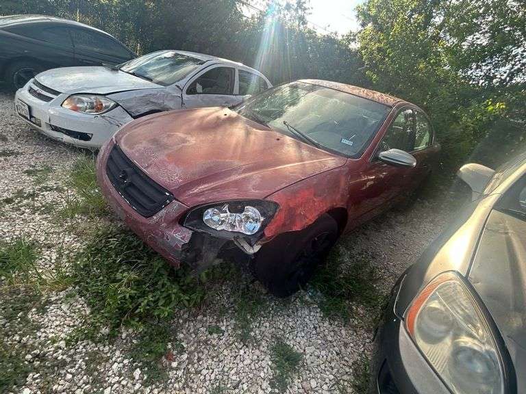 2003 NISSAN  ALTIMA