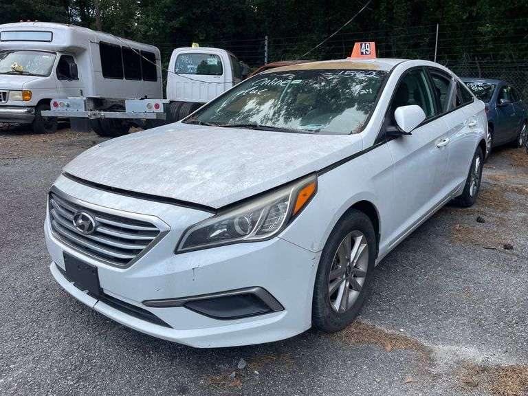 2016 HYUNDAI  SONATA