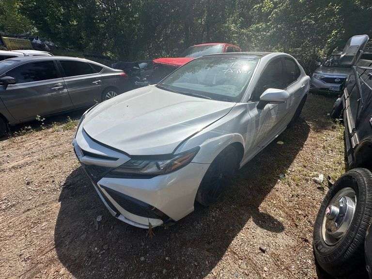 2021 TOYOTA  CAMRY