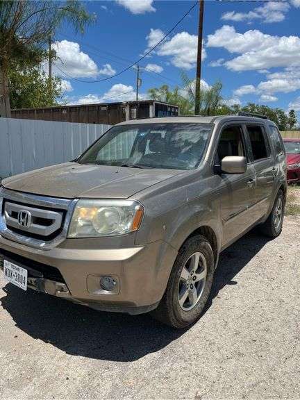 2009 HONDA  PILOT