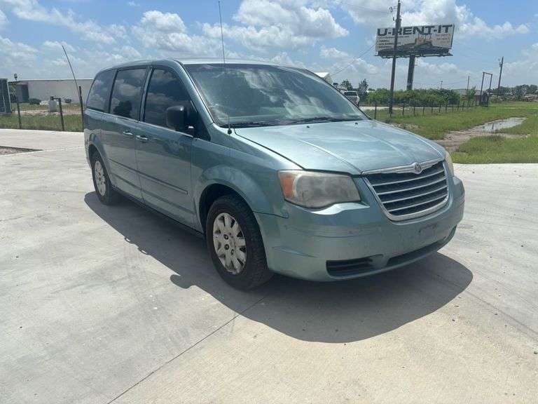 2009 CHRYSLER  TOWN AND COUNTRY