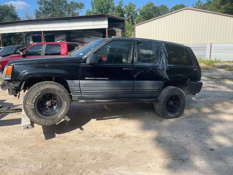 1996 JEEP  GRAND CHEROKEE