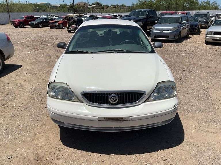 2002 MERCURY  SABLE