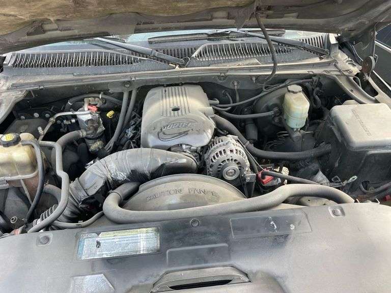 2001 CHEVROLET  TAHOE