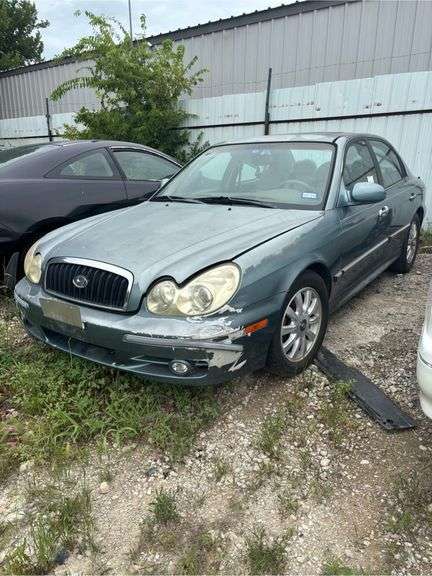 2004 HYUNDAI  SONATA