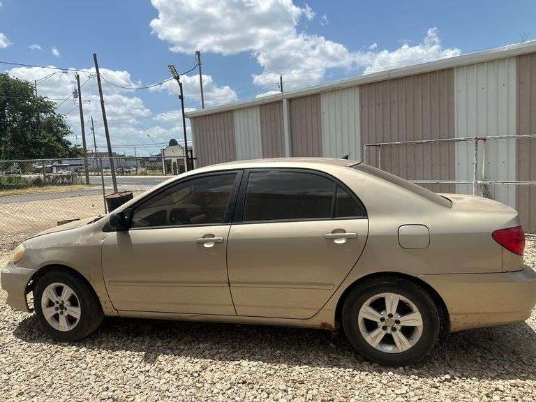 2006 TOYOTA  COROLLA