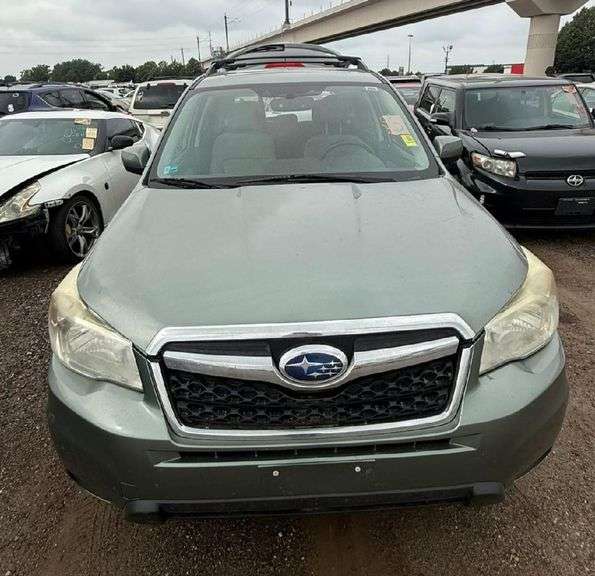 TITLE-2015 SUBARU  FORESTER