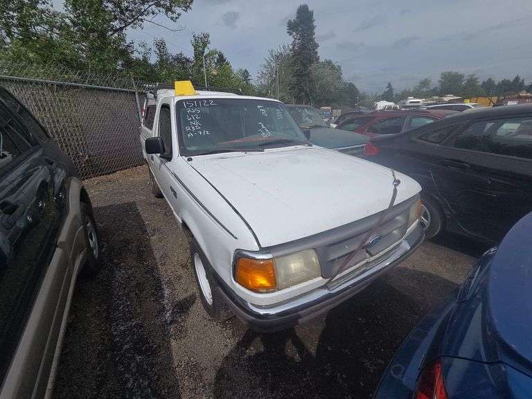 1996 FORD  RANGER