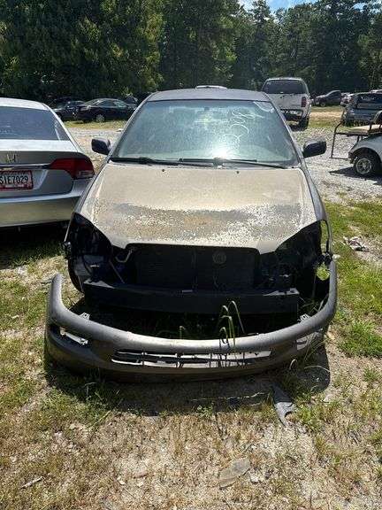 DERELICT PARTS ONLY -2004 TOYOTA  COROLLA