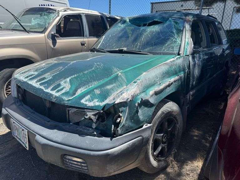 1999 SUBARU  FORESTER