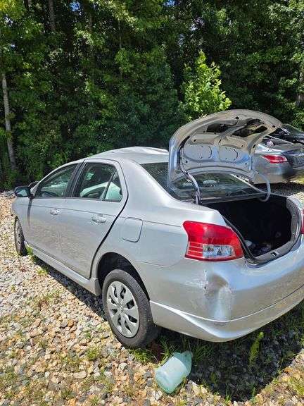 2007 TOYOTA  YARIS