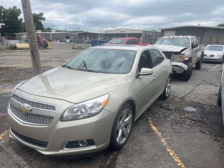 2013 CHEVROLET  MALIBU