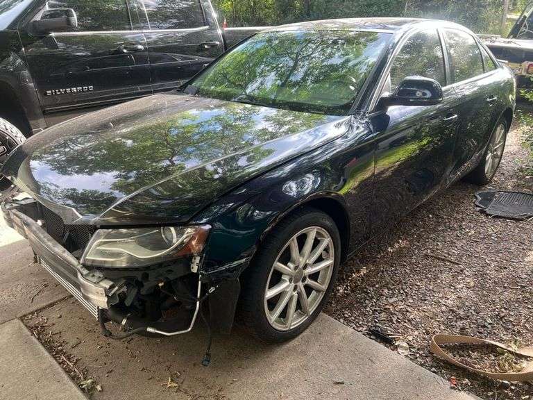 CO rebuilt title - 2010 AUDI  A4