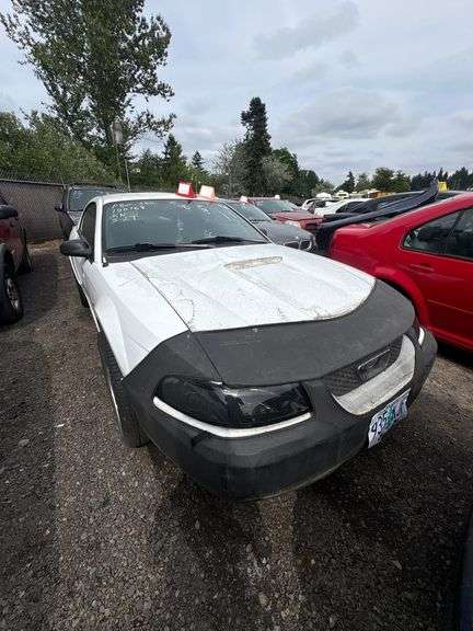 2000 FORD  MUSTANG