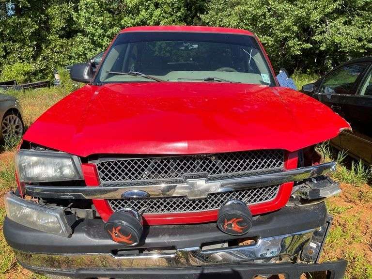 2003 CHEVROLET  SILVERADO