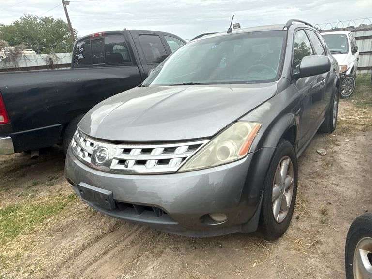 2005 NISSAN  MURANO