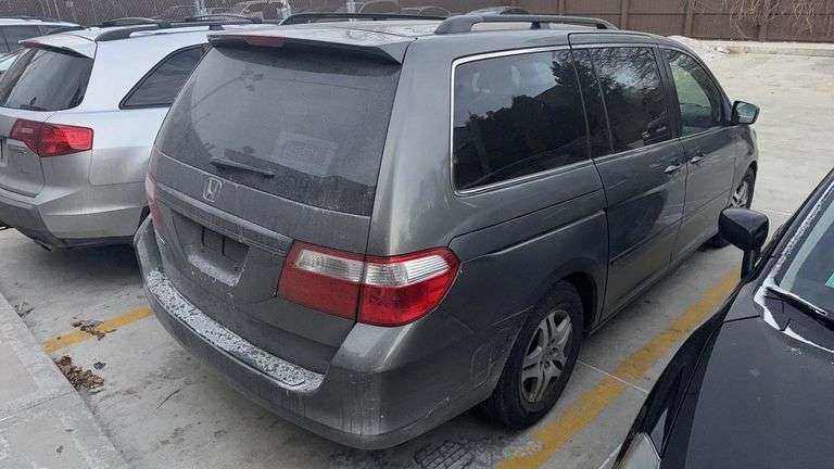 2007 HONDA  ODYSSEY