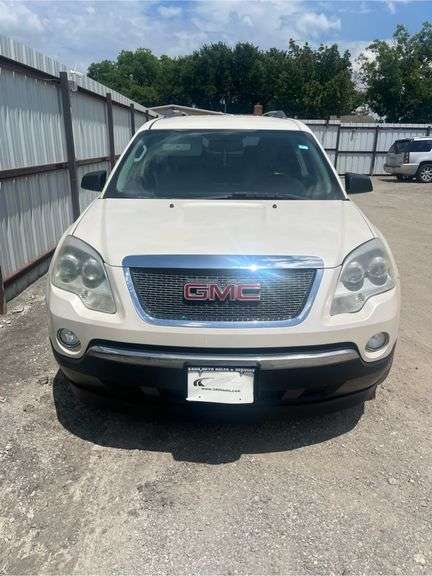 2010 GMC  ACADIA